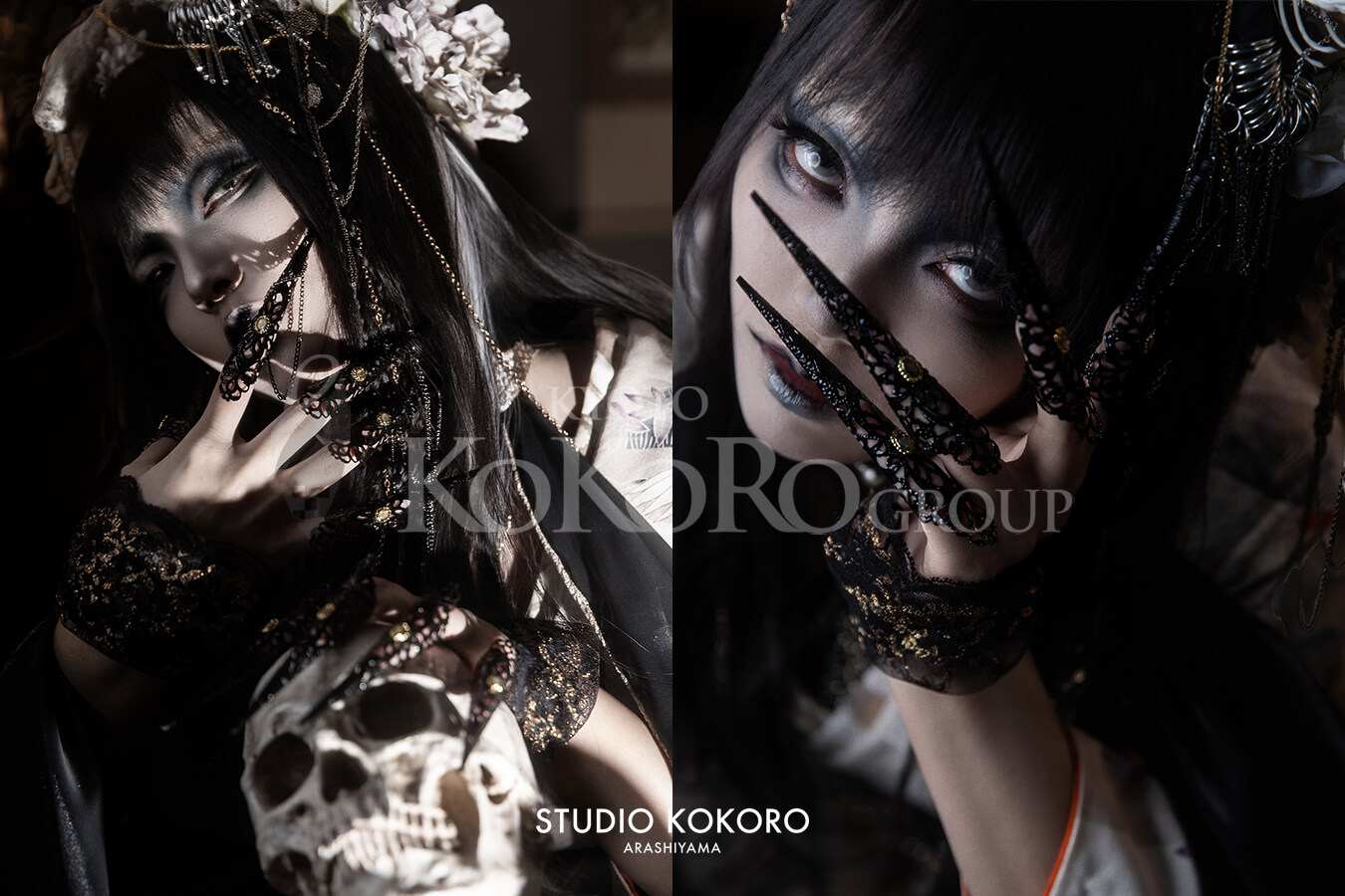 妖怪 コスプレ撮影 嵐山