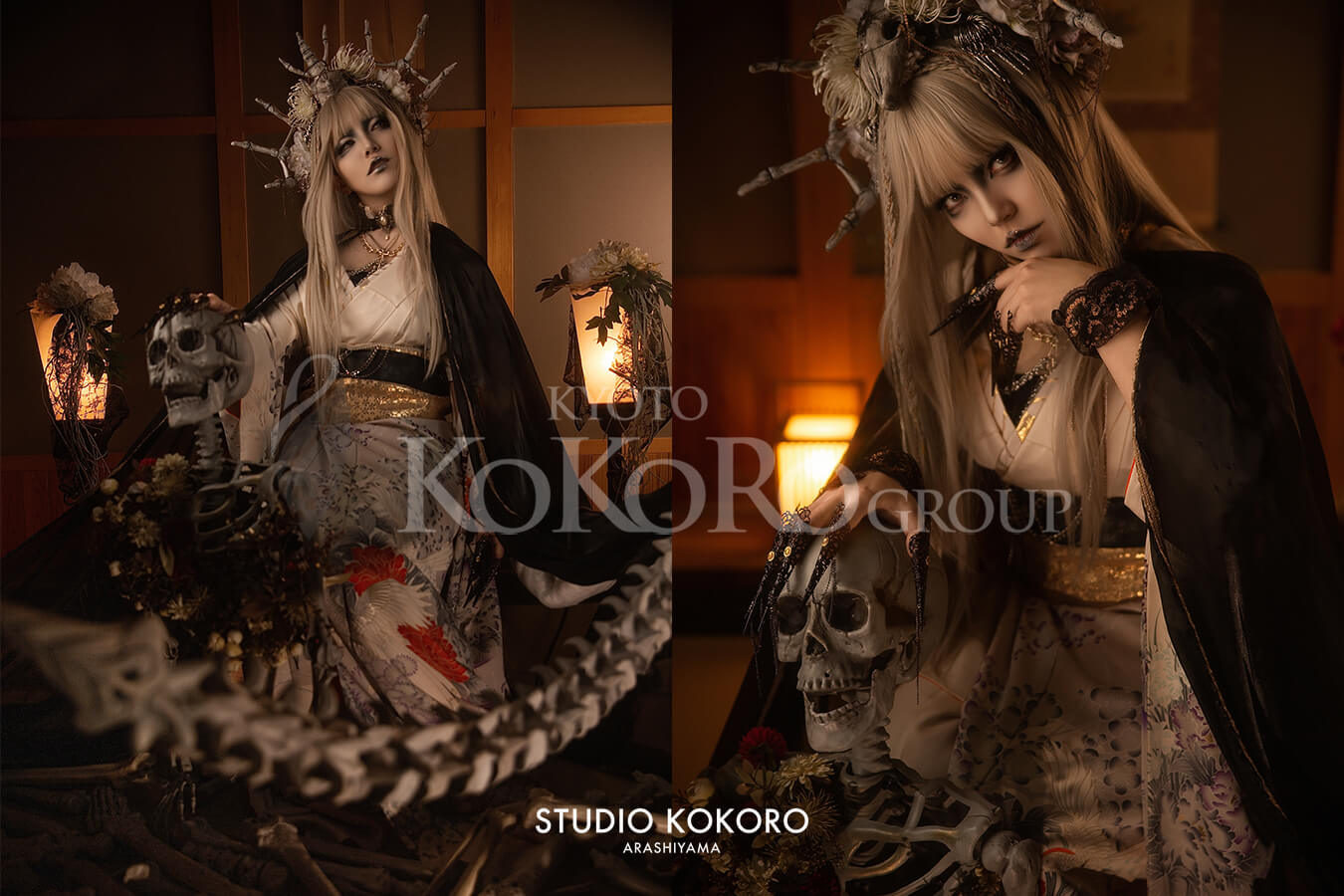 妖怪 コスプレ撮影 嵐山