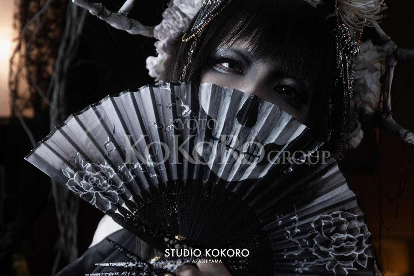 妖怪 コスプレ撮影 嵐山