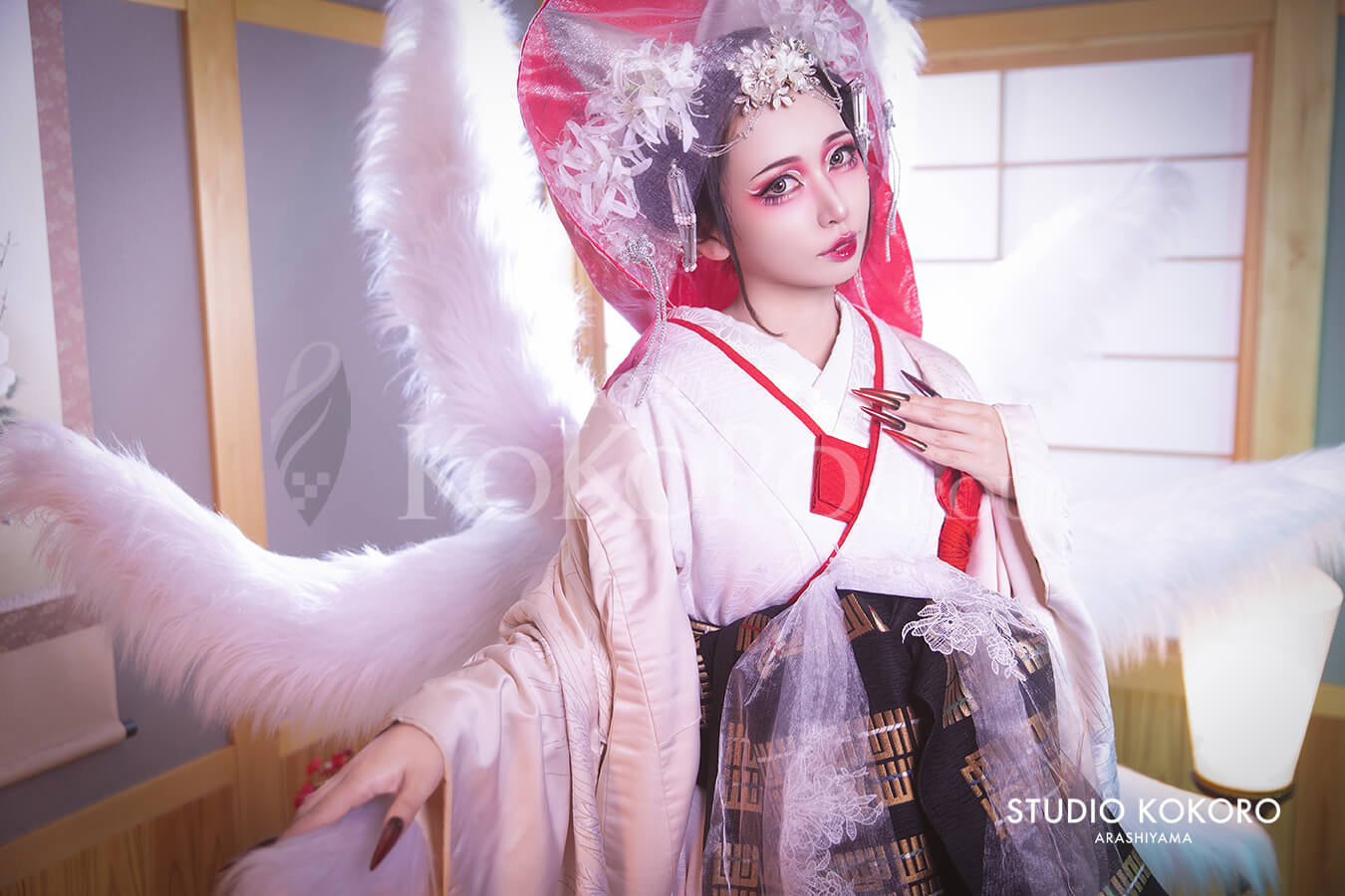 京都着物 妖怪 コスプレ