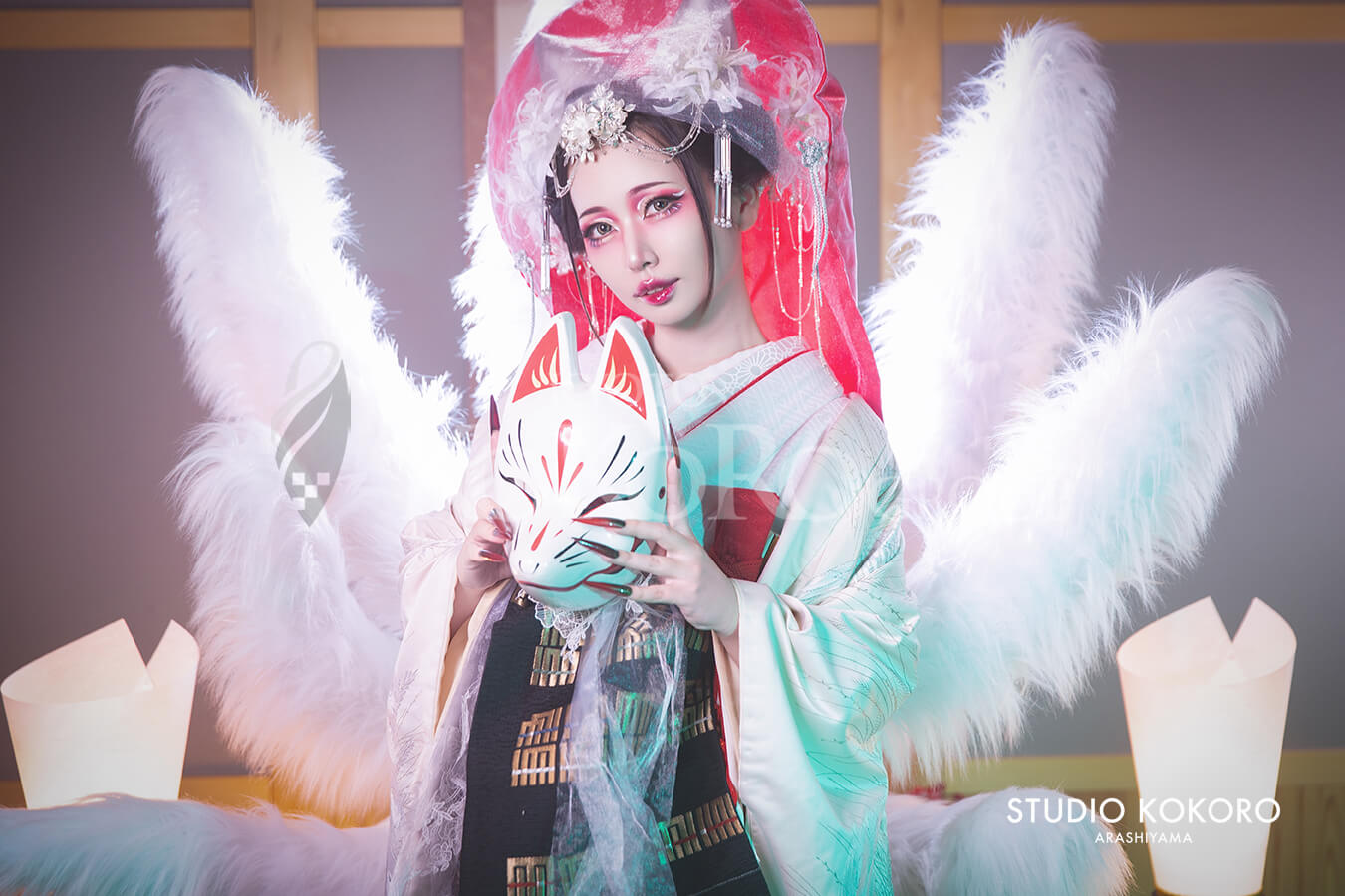 京都着物 妖怪 コスプレ
