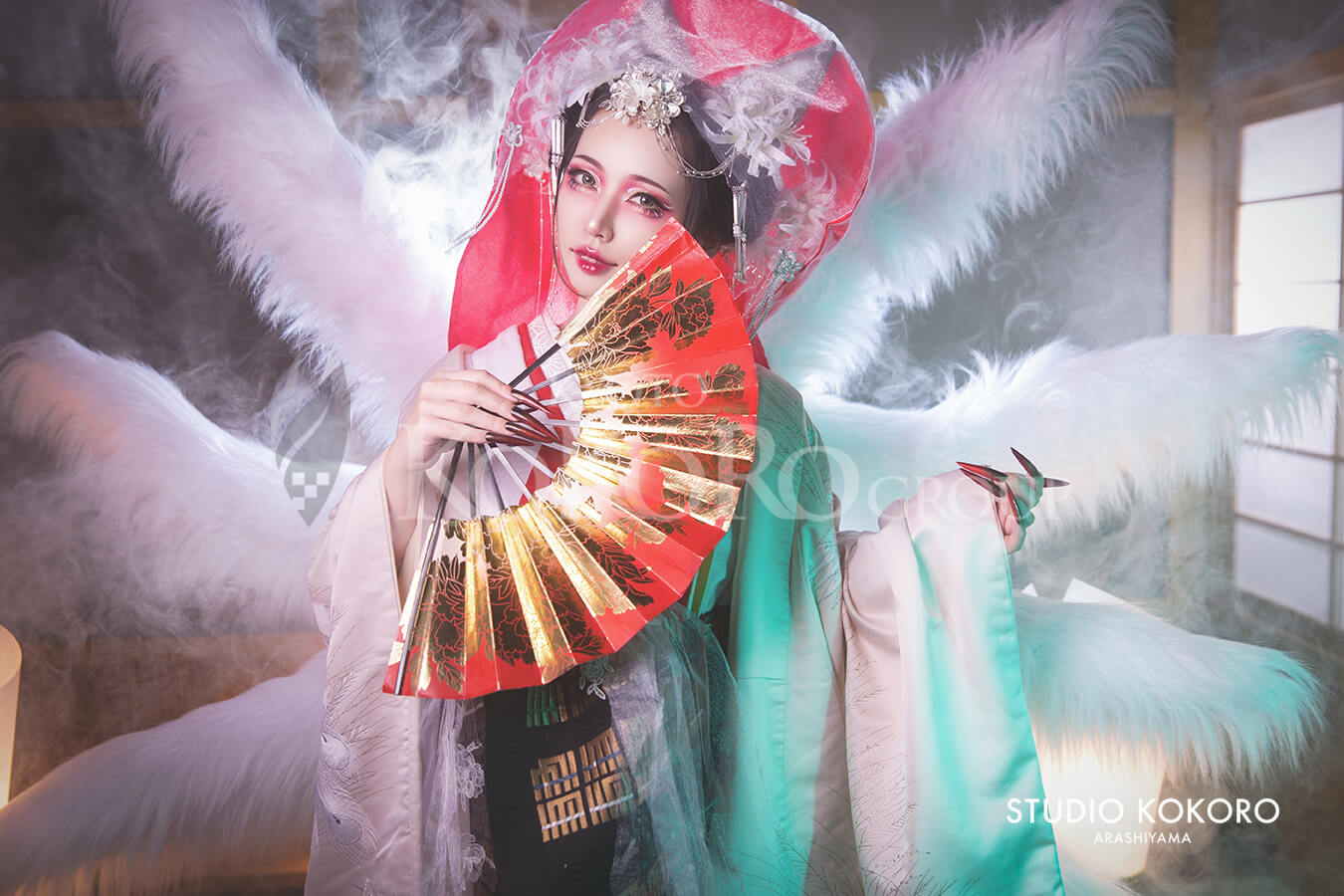 京都着物 妖怪 コスプレ