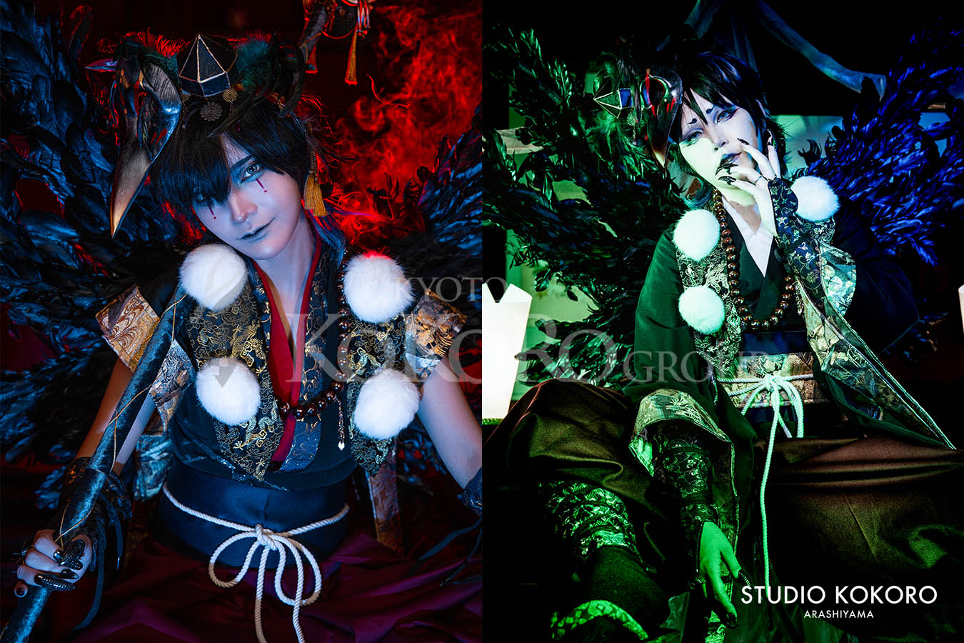 妖怪 コスプレ 京都