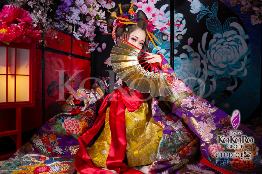 ブログ 舞妓体験 花魁体験 Studio心 京都嵐山店