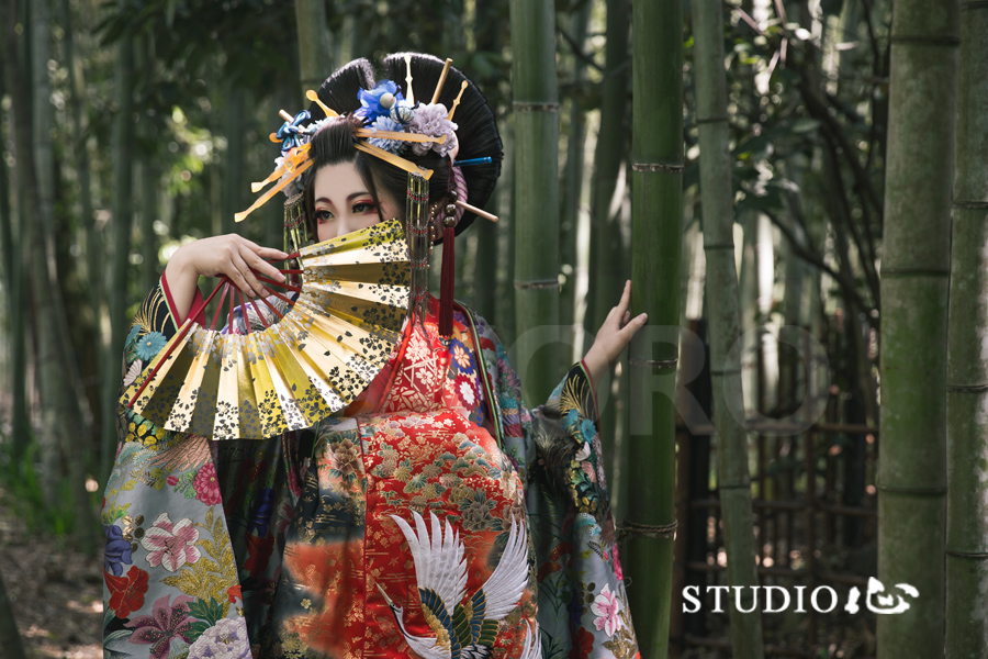素敵なリピーター様ﾟ ﾟ美しい古典花魁 ﾟ ブログ 舞妓体験 花魁体験 Studio心