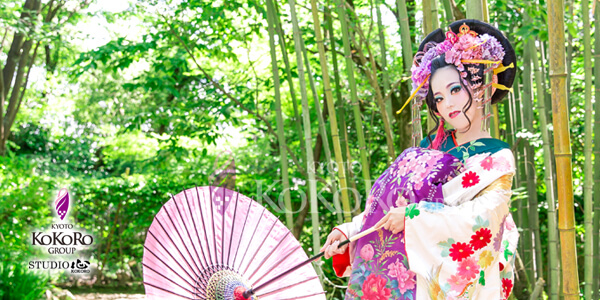 ブログ 舞妓体験 花魁体験 Studio心 京都嵐山店