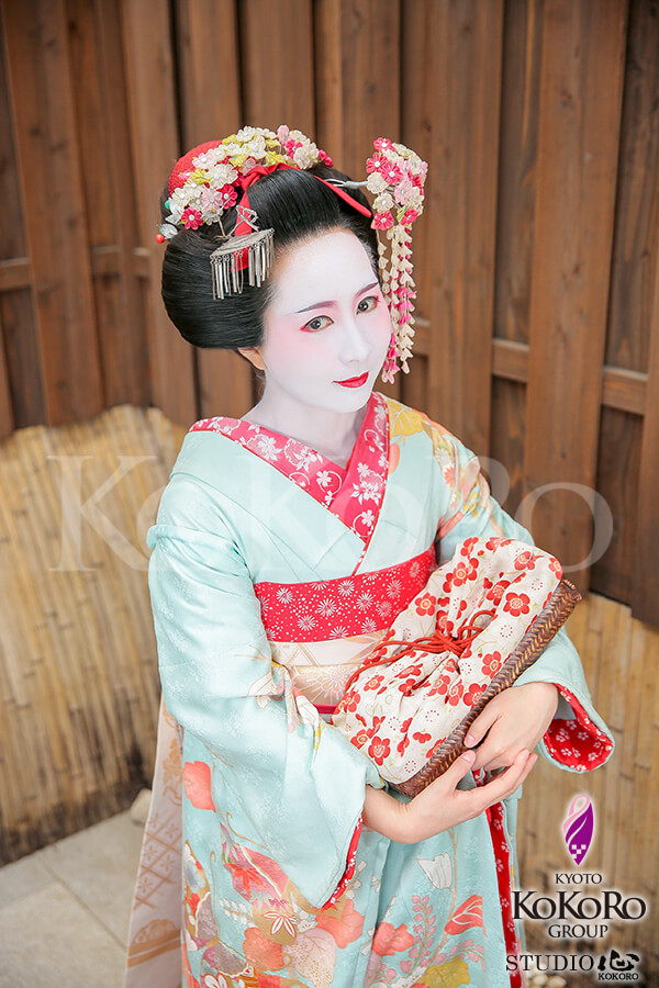 初夏を彩る可愛い舞妓さん ブログ 舞妓体験 花魁体験 Studio心