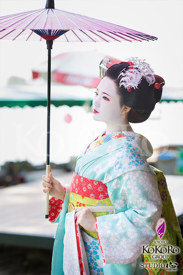 津軽塗 ぽっくり こっぽり おこぼ 下駄 草履 京都 舞妓-