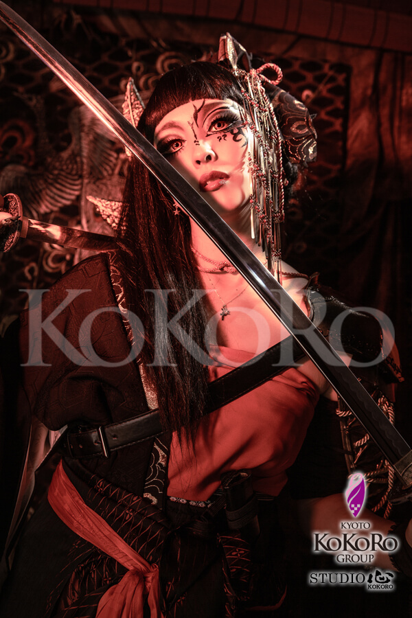 武士女ーもののめー アートメイク編 ブログ 舞妓体験 花魁体験 Studio心