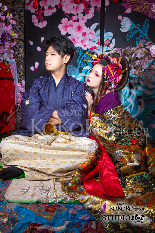新着 メディア 舞妓体験 花魁体験 Studio心