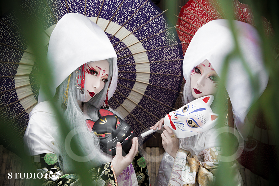 狐 ノ 嫁 入 リ V I P カナ様 クミ様 ブログ 舞妓体験 花魁体験 Studio心