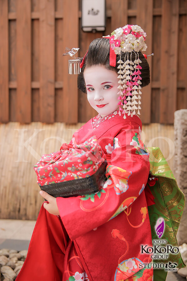 可愛い可愛い舞妓ちゃん 艸 ブログ 舞妓体験 花魁体験 Studio心