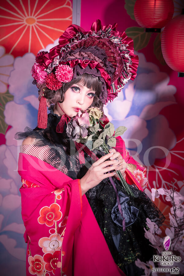 Pink Ribbon Charity Girly ブログ 舞妓体験 花魁体験 Studio心