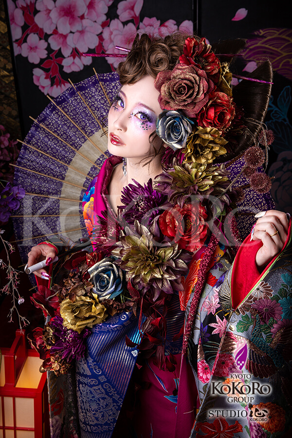 ブログ 舞妓体験 花魁体験 Studio心 京都嵐山店