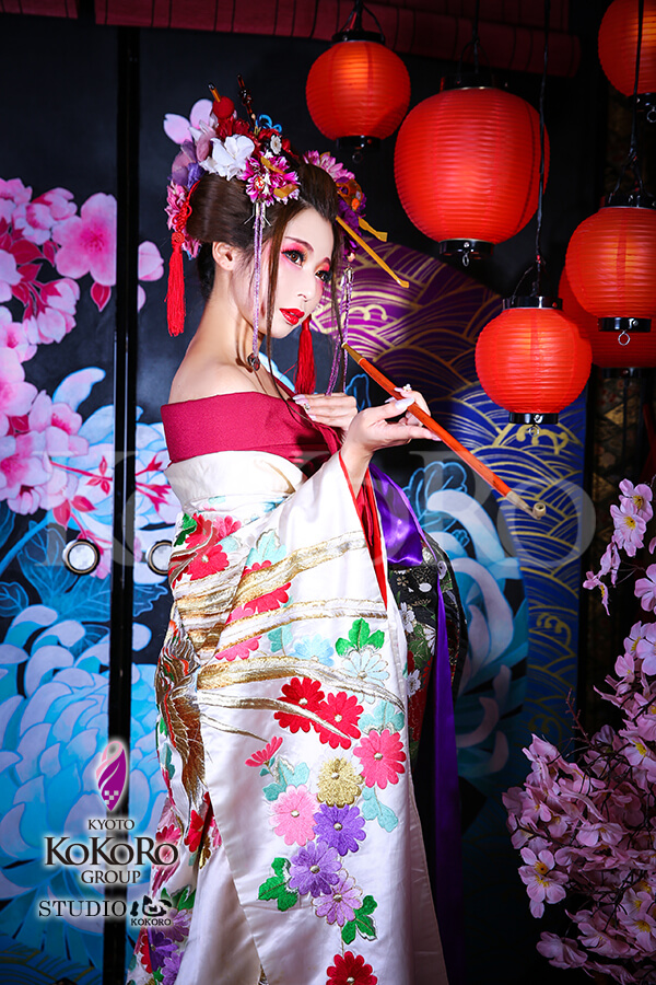 ブログ 舞妓体験 花魁体験 Studio心 京都嵐山店