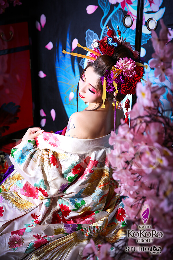 親子で楽しい体験を 初めてでも安心 花魁体験と舞妓体験 ブログ 舞妓体験 花魁体験 Studio心