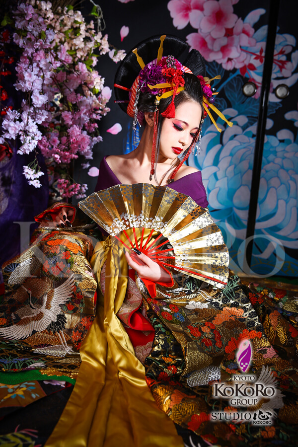 姫椿プラン ブログ 舞妓体験 花魁体験 Studio心