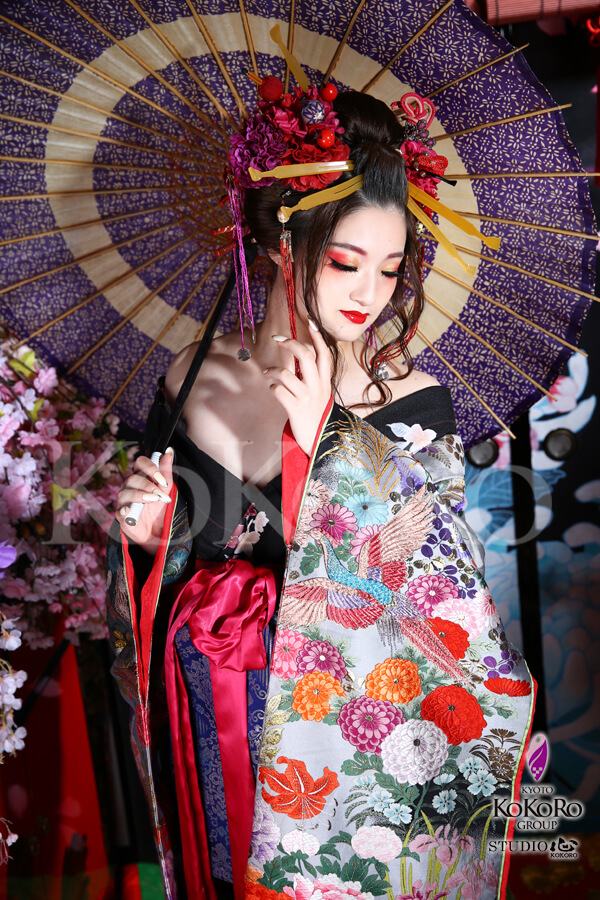 妖艶に花魁体験を ブログ 舞妓体験 花魁体験 Studio心