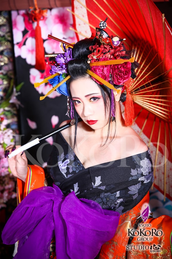 ブログ 舞妓体験 花魁体験 Studio心 京都嵐山店