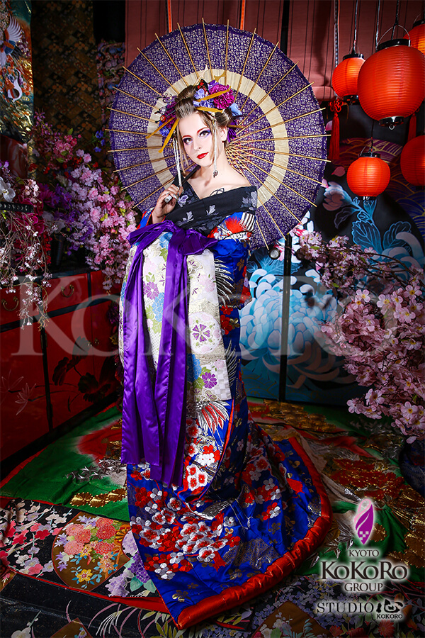 ブログ 舞妓体験 花魁体験 Studio心 京都嵐山店