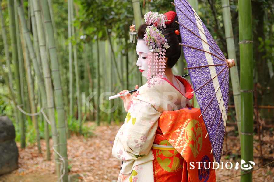 可愛い舞妓さんに変身 W ブログ 舞妓体験 花魁体験 Studio心