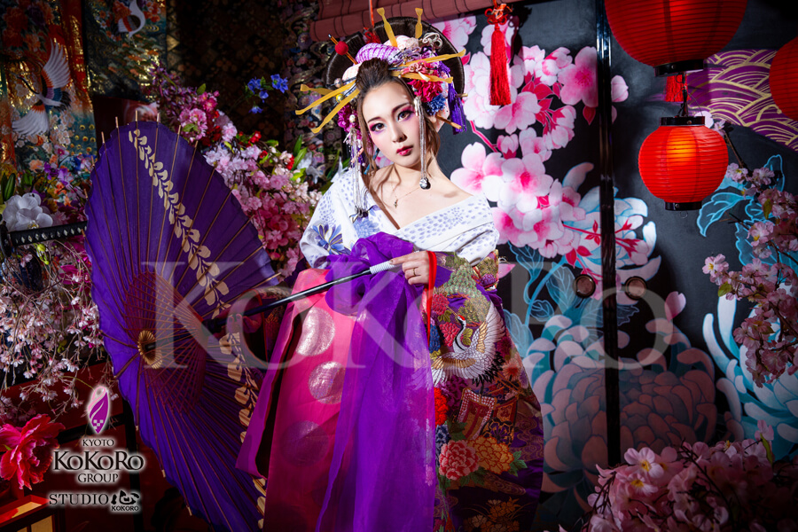 ブログ  舞妓体験 花魁体験 STUDIO心 京都嵐山店