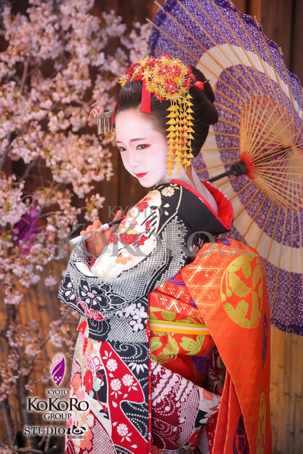 可愛い可愛い舞妓さんのご紹介です ブログ 舞妓体験 花魁体験 Studio心