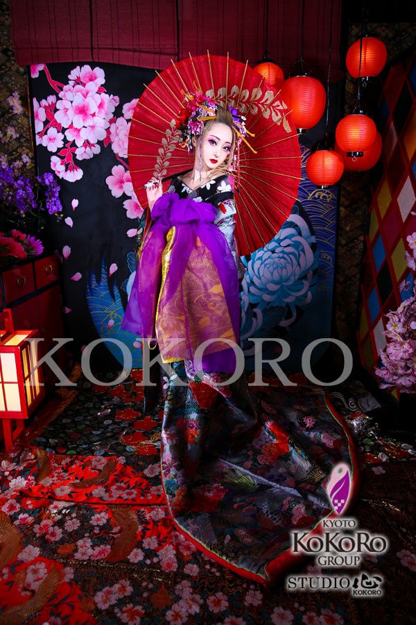 ブログ 舞妓体験 花魁体験 Studio心 京都嵐山店