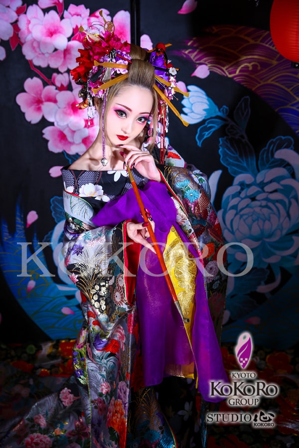 ブログ 舞妓体験 花魁体験 Studio心 京都嵐山店