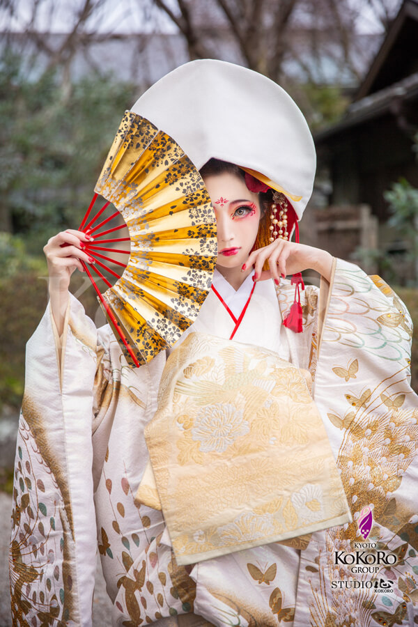 京都嵐山で狐の嫁入りプラン