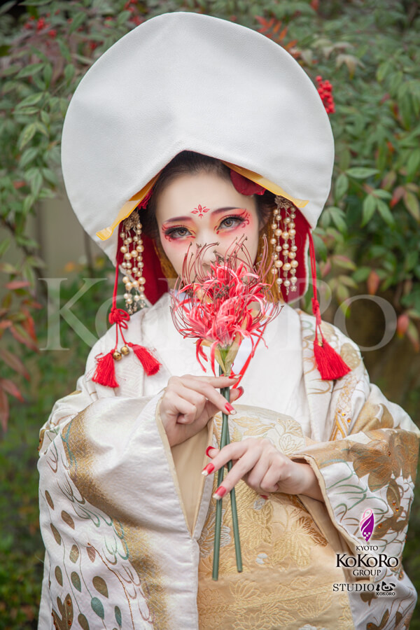 京都嵐山で狐の嫁入りプラン