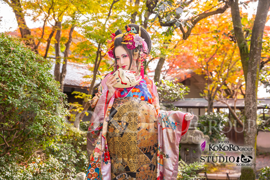 花鳥風月庭園撮影プラン