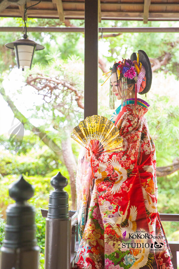 花魁体験　庭園花鳥風月プラン