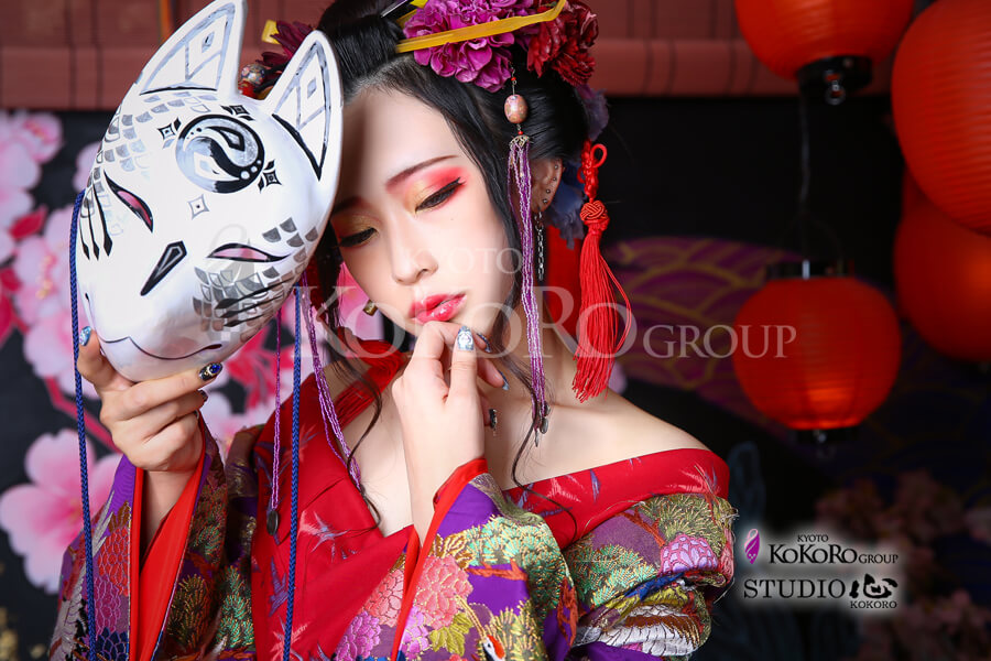 花魁体験　月下美人プラン