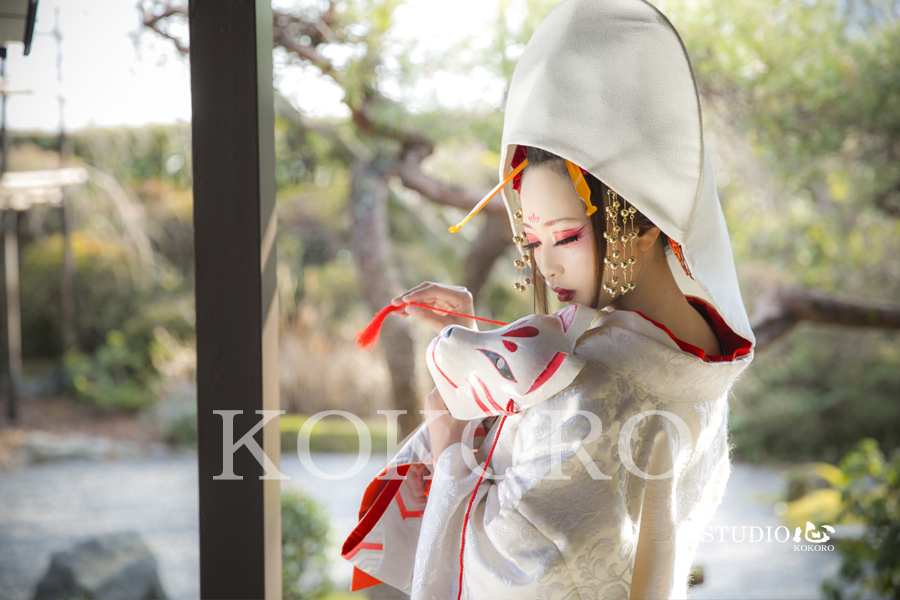 Kitsune no Yomeiri example