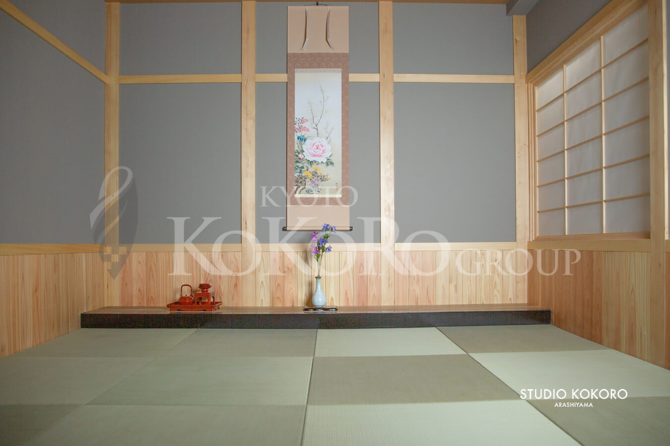 花魁体験アートメイク