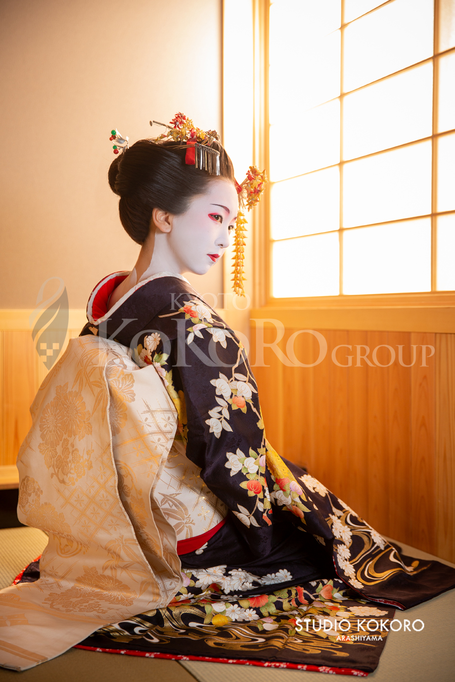 Maiko Experience example