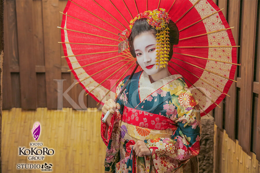 京都嵐山で舞妓体験