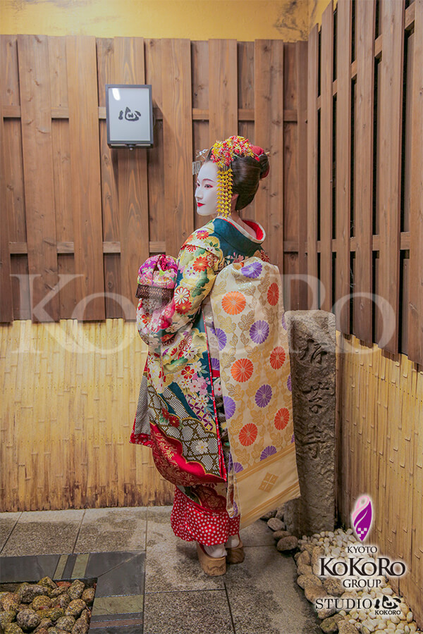 京都嵐山で舞妓体験