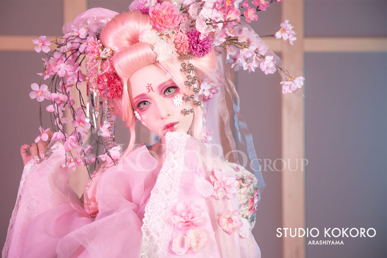 花魁体験　桜樂姫
