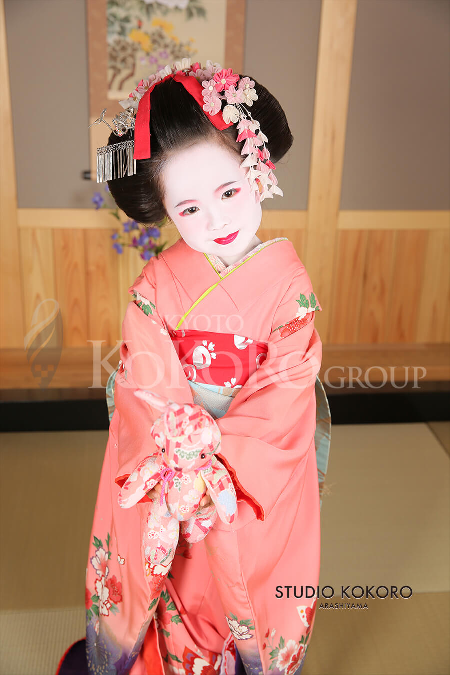 お子様プランの作例