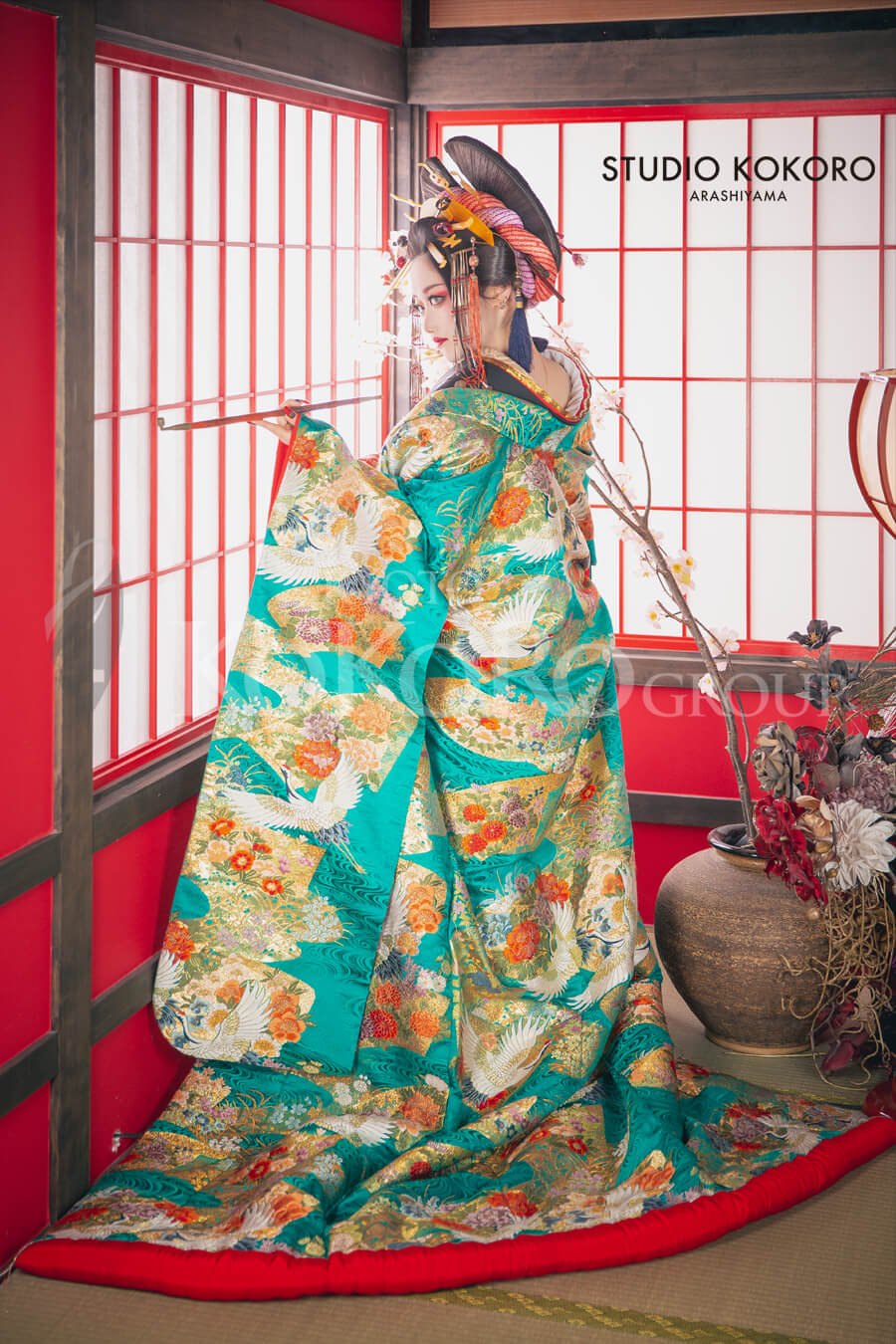 Oiran Experience example