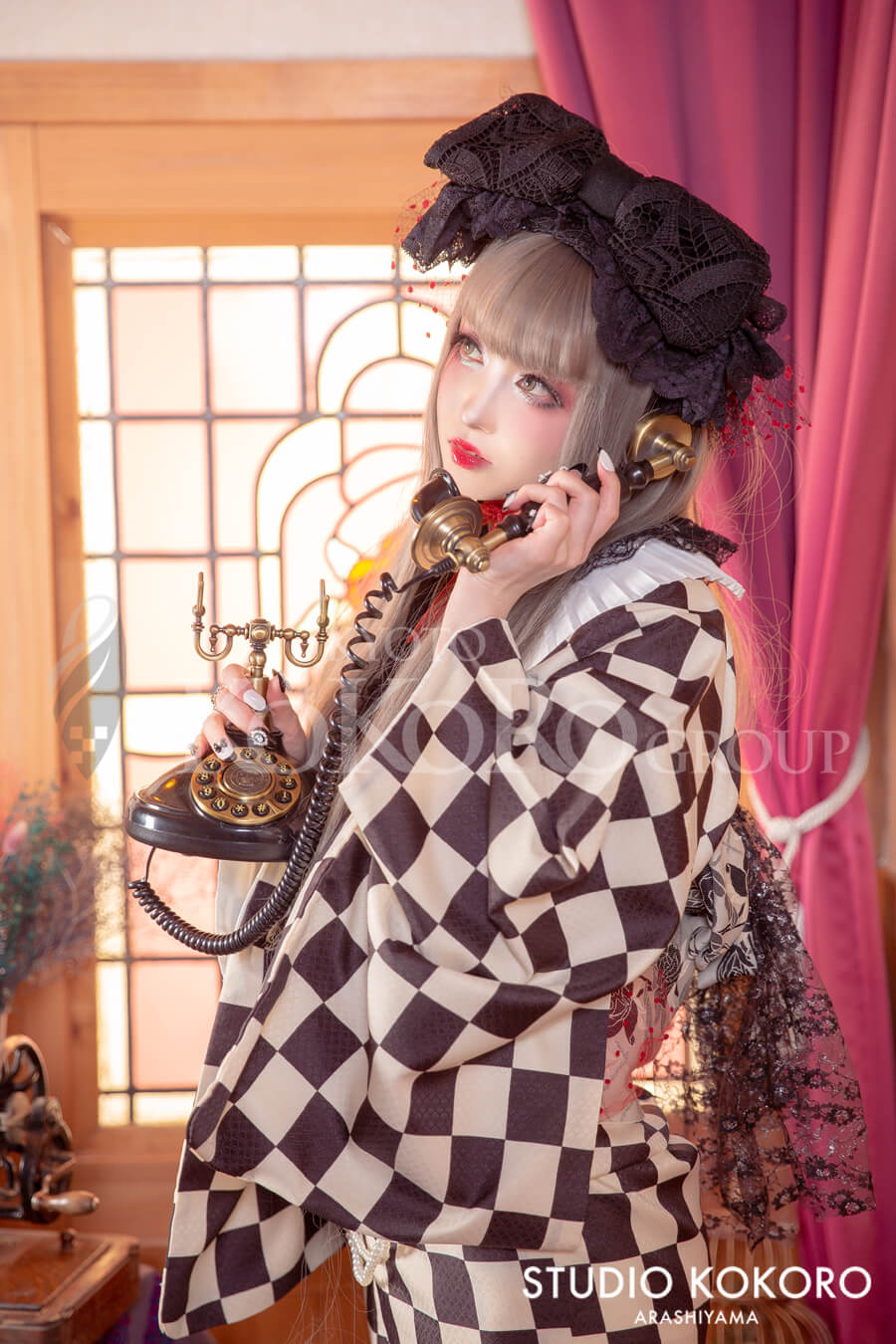 Kimono Coordination example