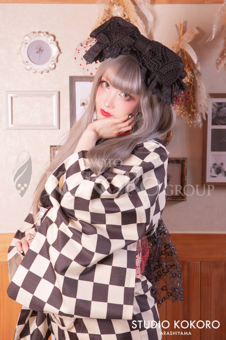 Kimono Coordination example