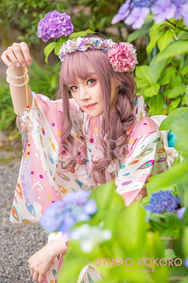 KOKOHIME　紫陽花