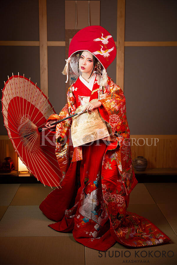 Kitsune no Yomeiri example