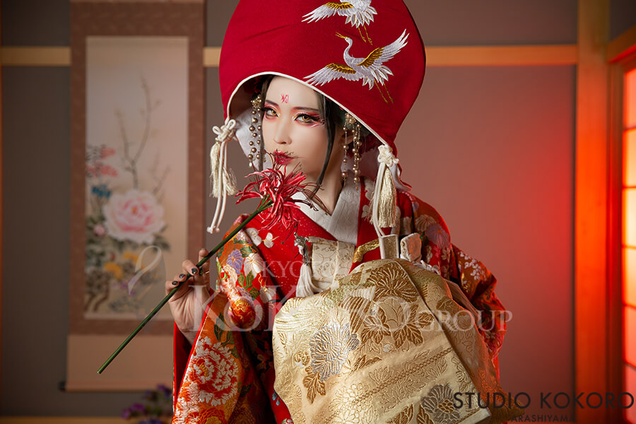 Kitsune no Yomeiri example