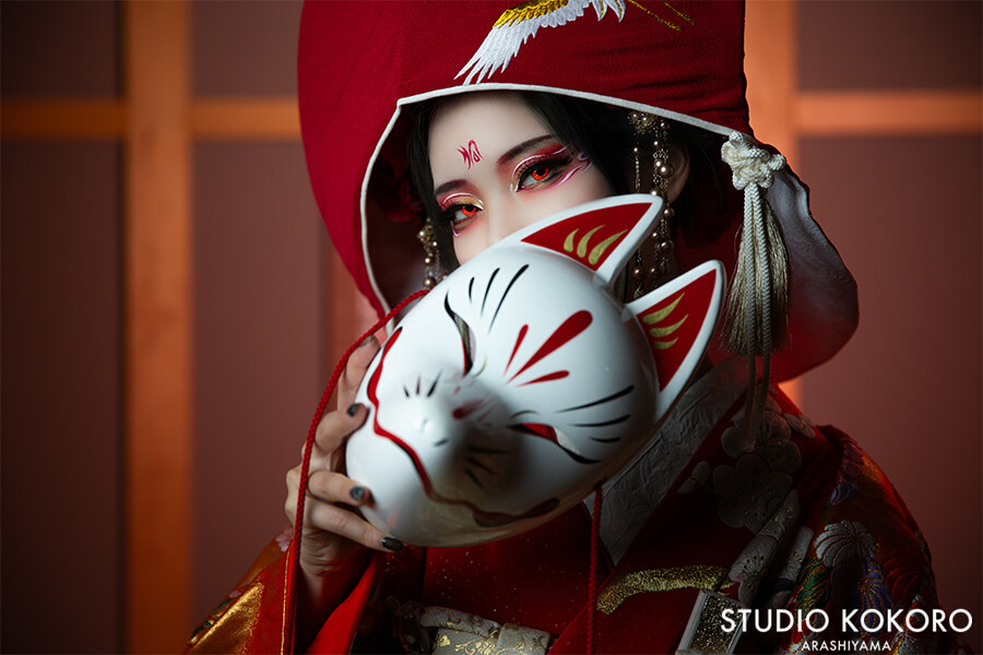Kitsune no Yomeiri example