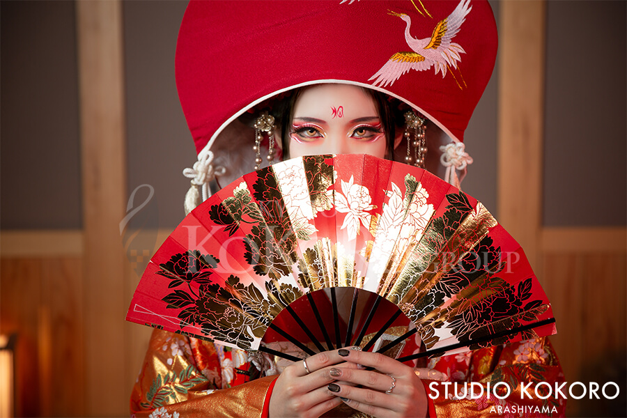 Kitsune no Yomeiri example