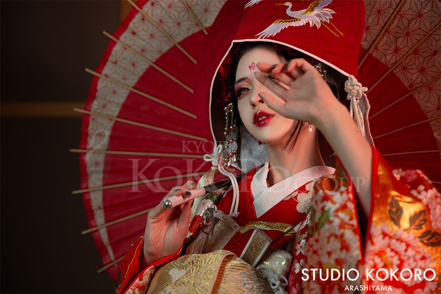Kitsune no Yomeiri example